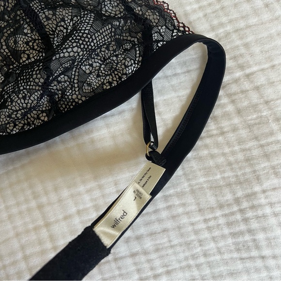 Wilfred Black Lace Bralette. - Picture 6 of 7